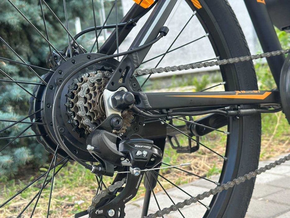 НОВИНКА! Електровелосипед X-BOOST R04 / 600 Вт / 48В / 18Ah, ШВИДКИЙ