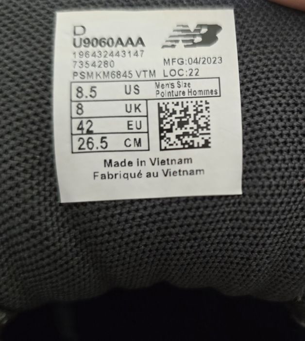 Кросівки New Balance 9060