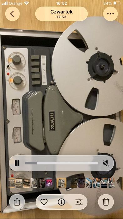 Magnetofon szpulowy Revox G36