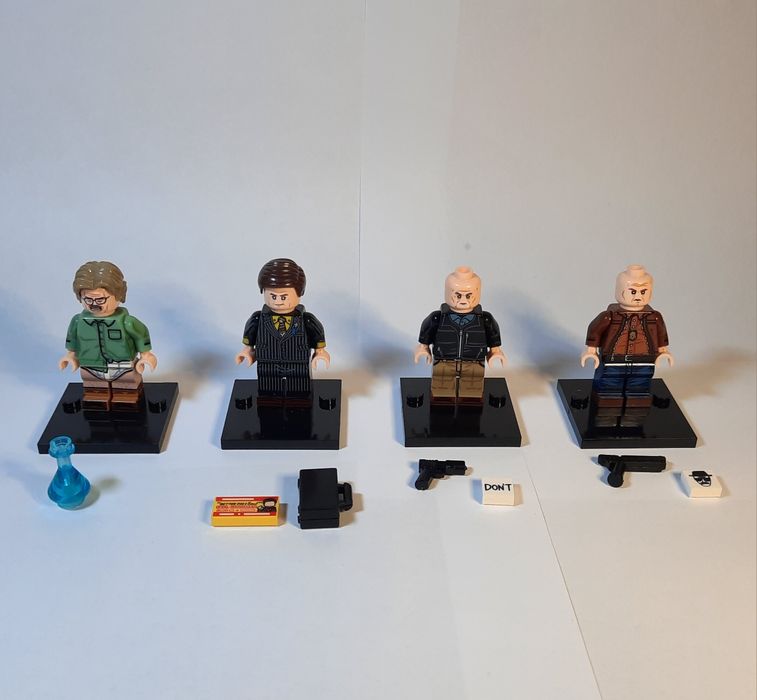 Минифигурки по Во все тяжкие| аналог LEGO | кастомные персонажи.