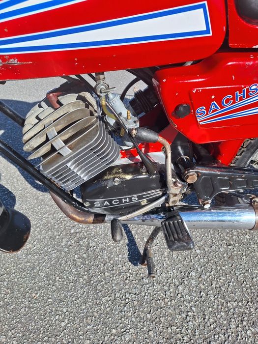 Sis sachs motozax 5v motorizada com documento único