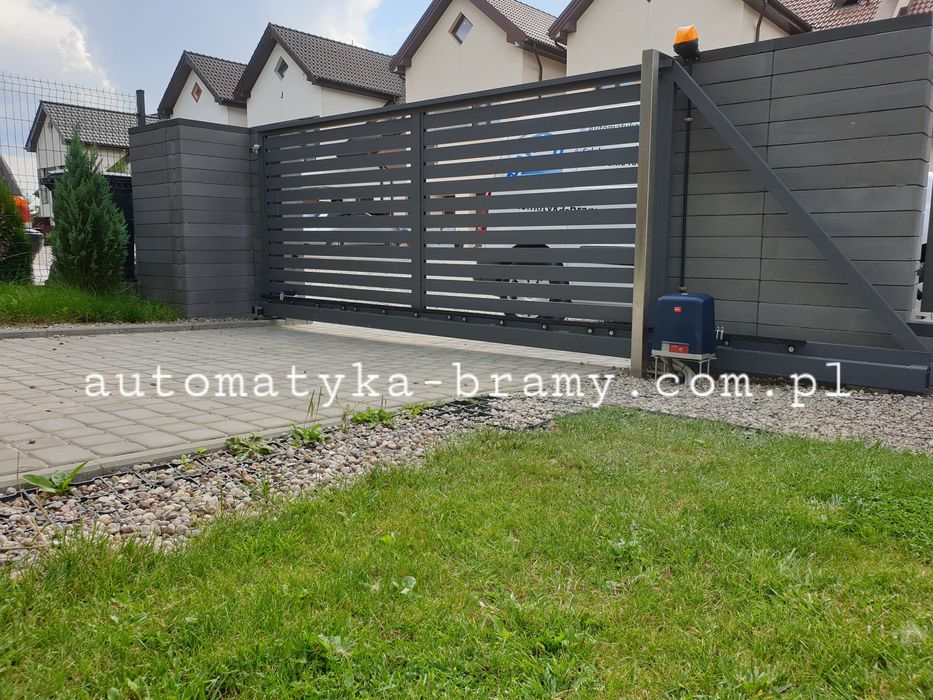 Automatyka, napędy do bram, wideodomofony, kamery, systemy monitoringu