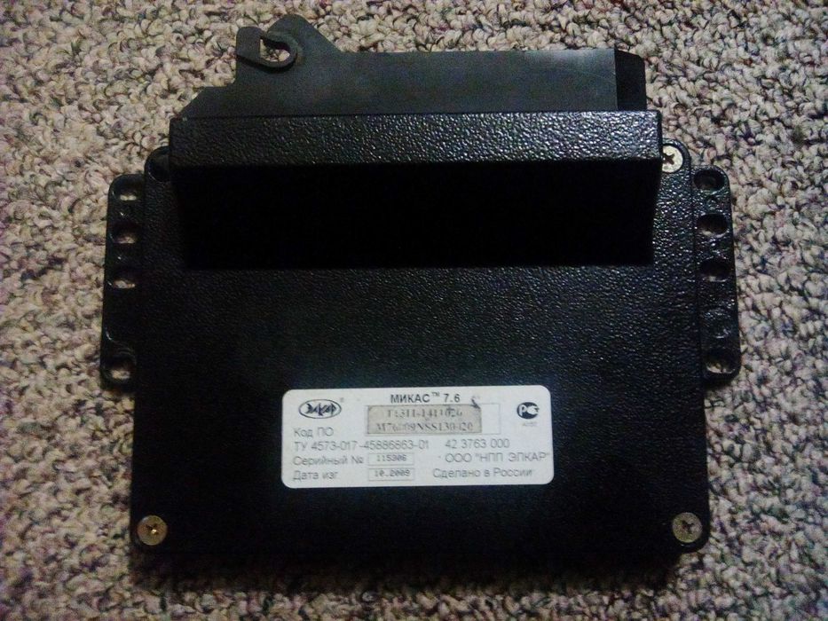 ЄБУ мозги блок керування ремонт Микас 10.3 ЗАЗ Віда Сенс Ланос Славута