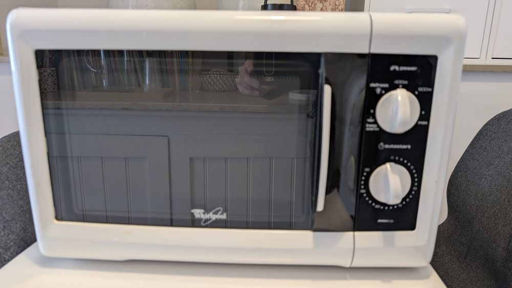 Microondas Whirlpool