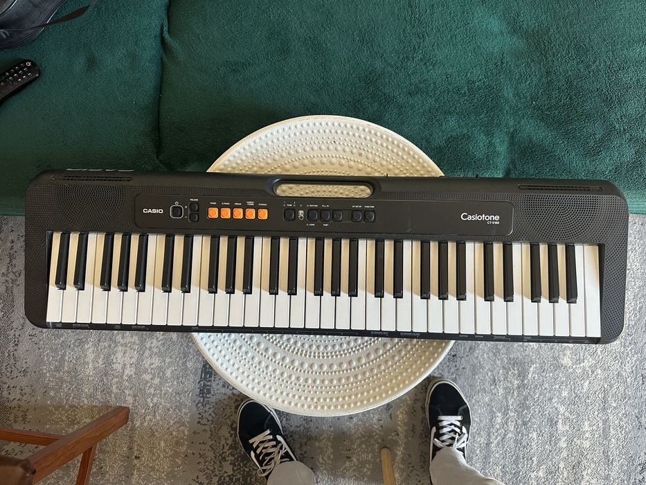 Teclado CASIO CT-S100 Casiotone. Ver descrição.