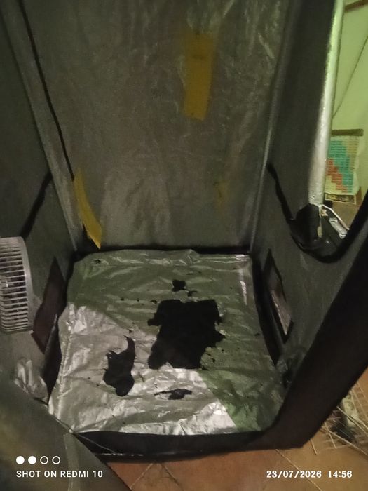 Tenda Cultivo Indoor   Dark Box 1mx1mx2m
