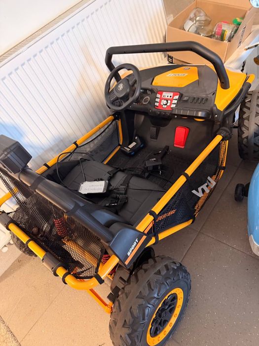 dziecięcy quad elektryczny
