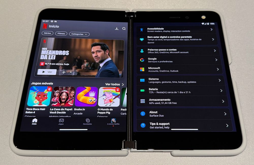 Microsoft Surface Duo