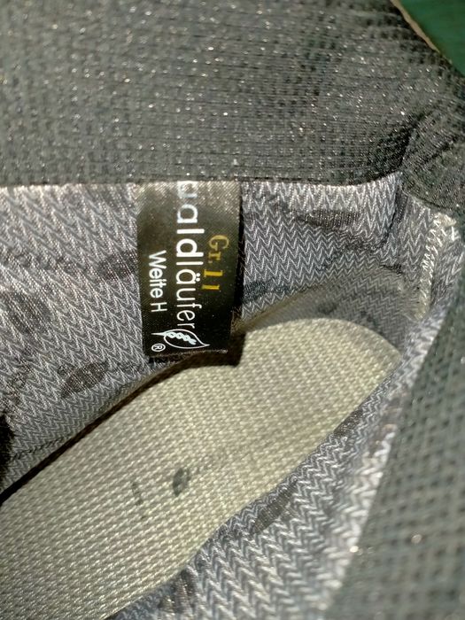 Buty męskie r 11 Waldlaufer skóra