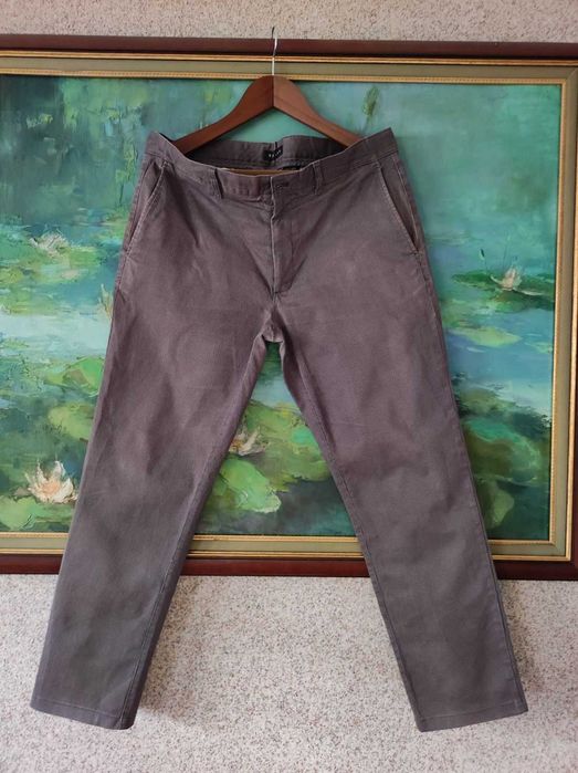 Vistula spodnie casual bawełniane materiałowe miejskie