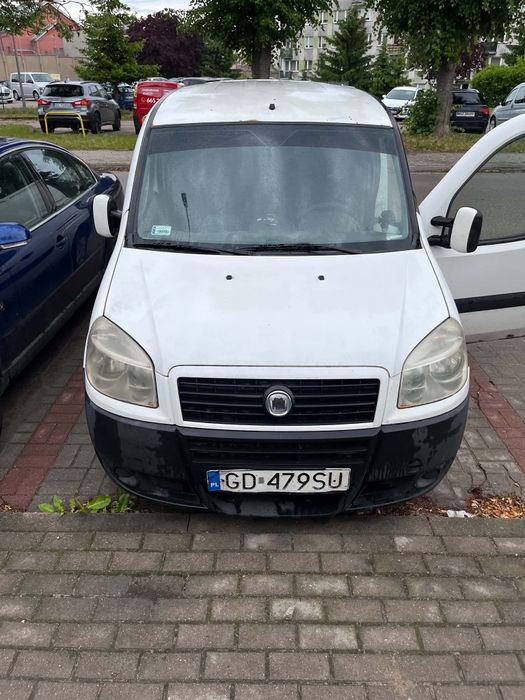 Fiat Doblo  Maxi 1.3 2008r.