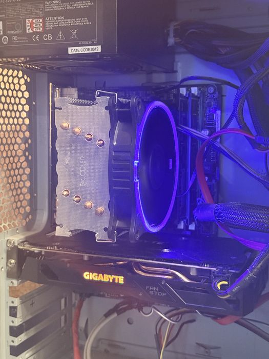 Бюджетний ПК для багатьох ігор rx 580 4GB / i7 3770 4 ядра 8 потоків / 16gb ddr4