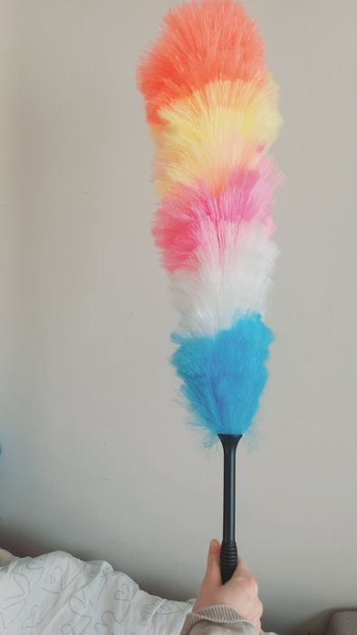 Szczotka do kurzu nowa