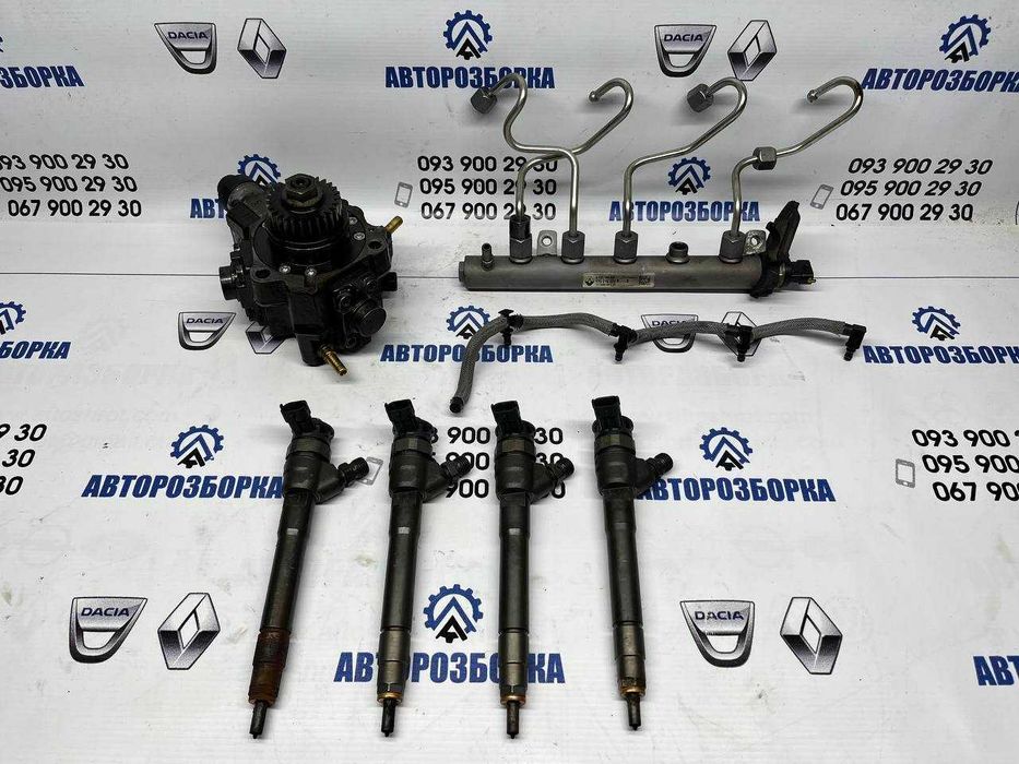 ТНВД паливний насос , Форсунка 1.6 DCi Renault Megane 3 Scenic 3