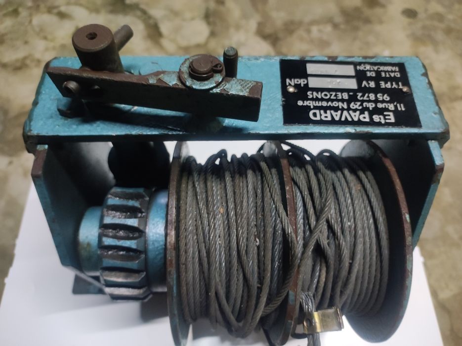 Guincho manual duplo