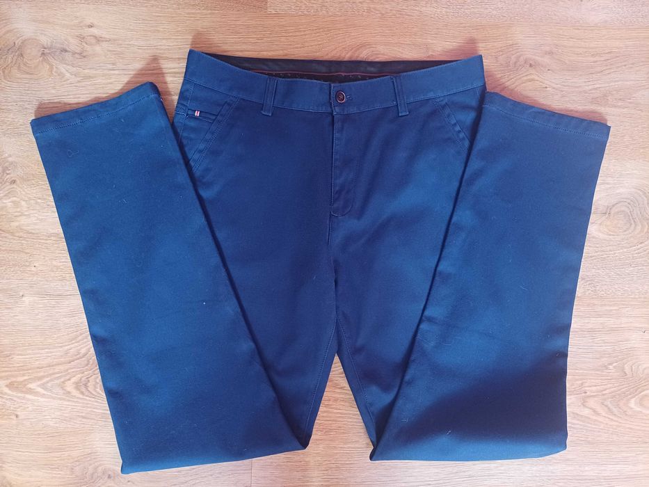Eleganckie męskie spodnie r. 34