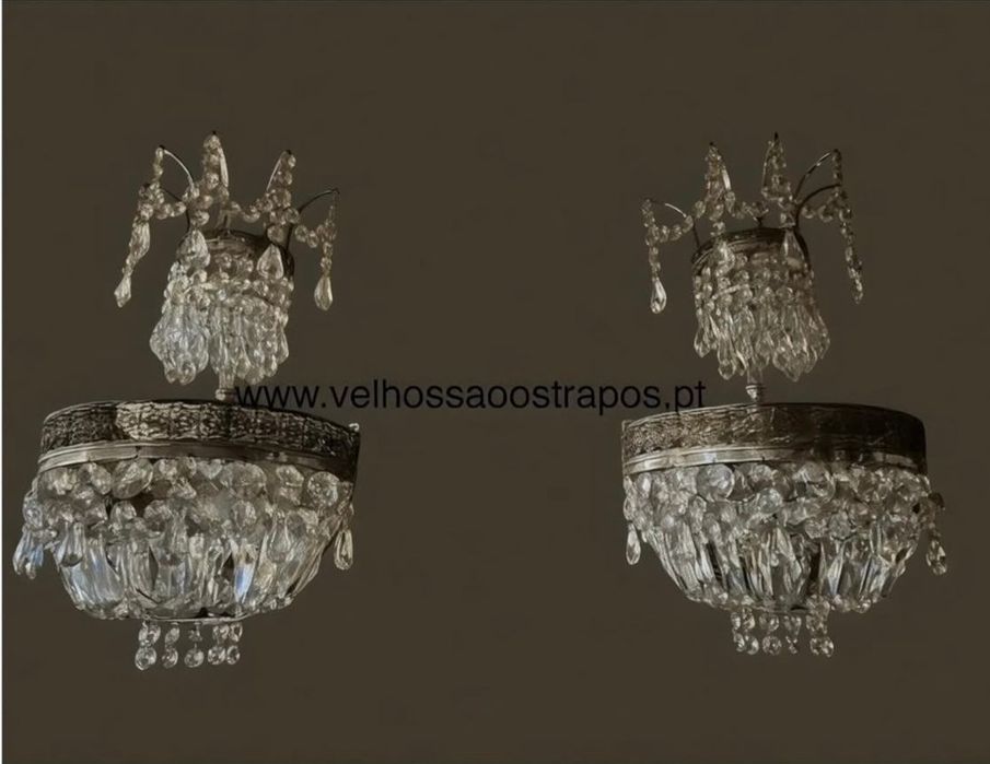 Pares de apliques ( Variadíssimos)