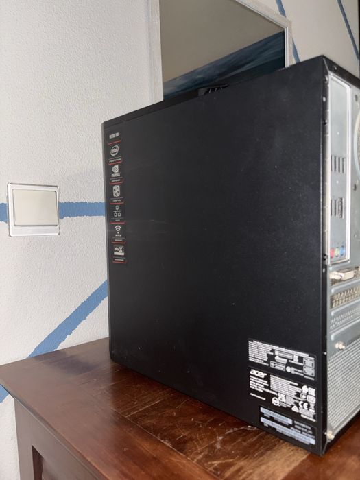 PC Gaming - Nitro N50-610 - Algum uso