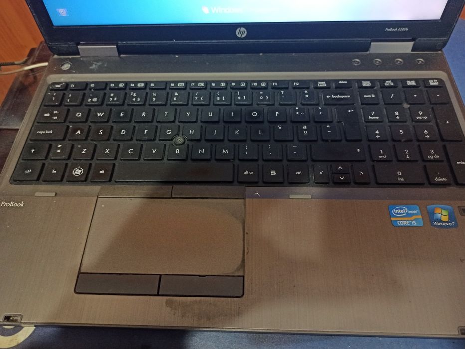 HP Probook 6560b processador I5 com colunas sem bateria