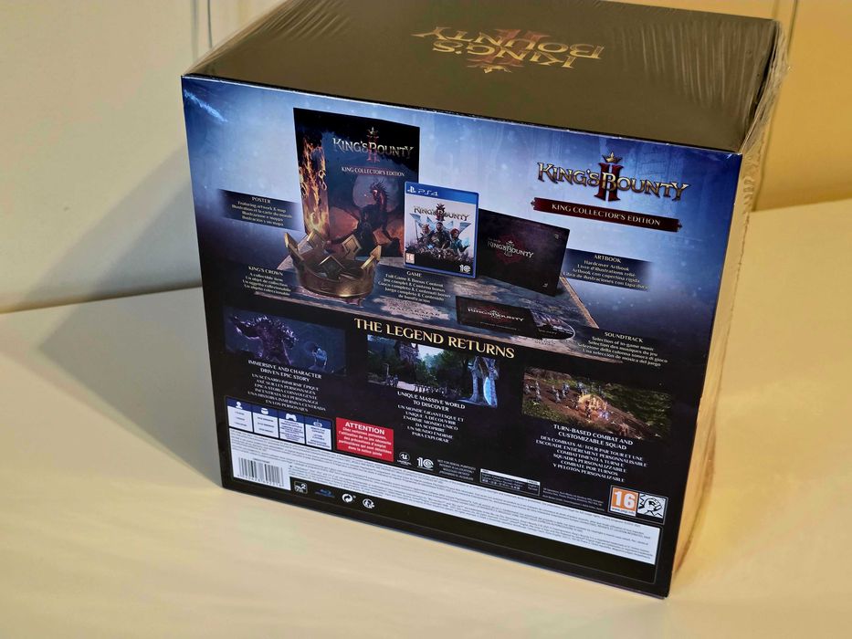 King's Bounty 2 King Collectors Edition, nowa, folia - PS4