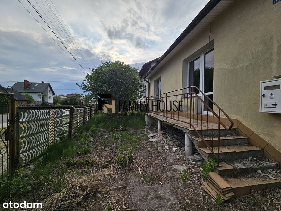 Murowany Dom 97m2 na działce 5333m2