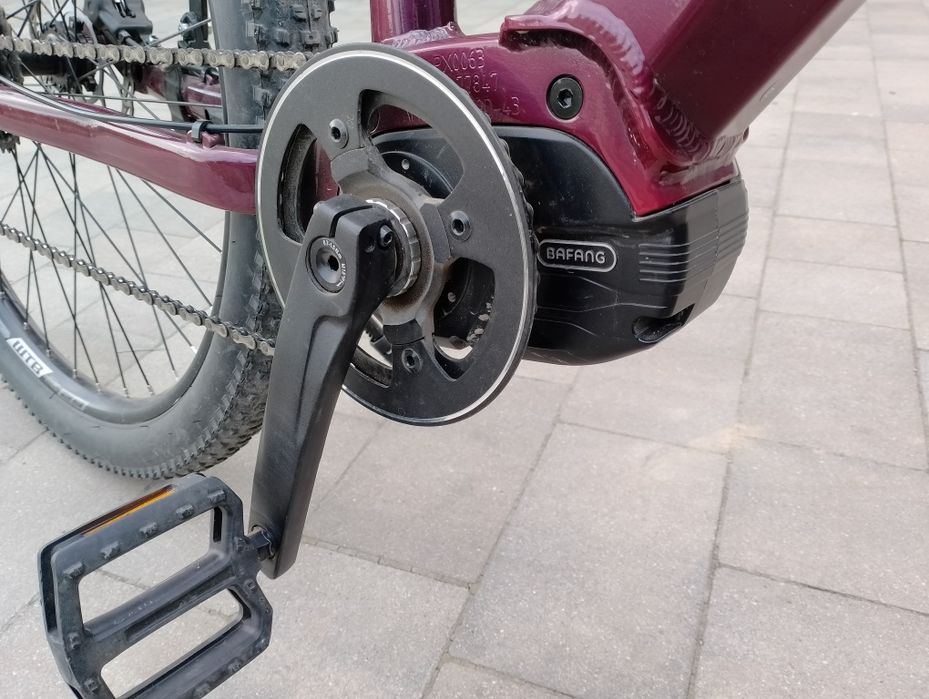Rower elektryczny CTM damski M/L, 29”, 2 baterie, gwarancja