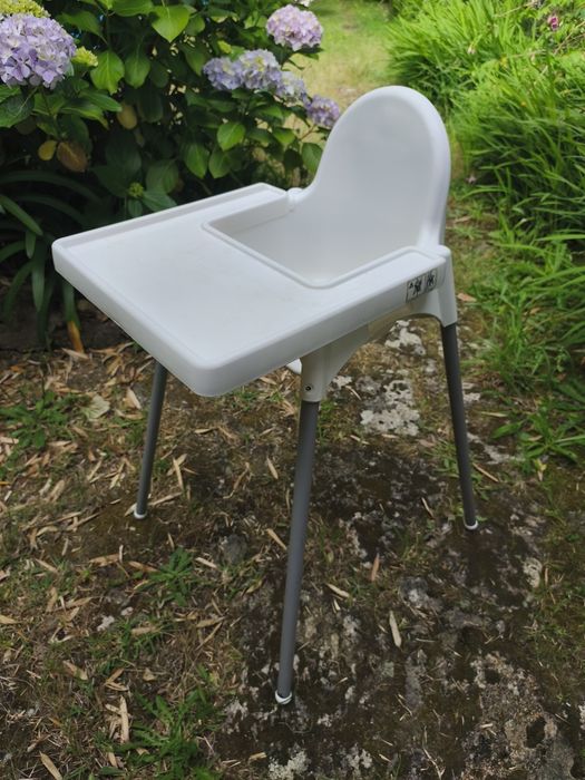 Cadeira refeição IKEA usada
