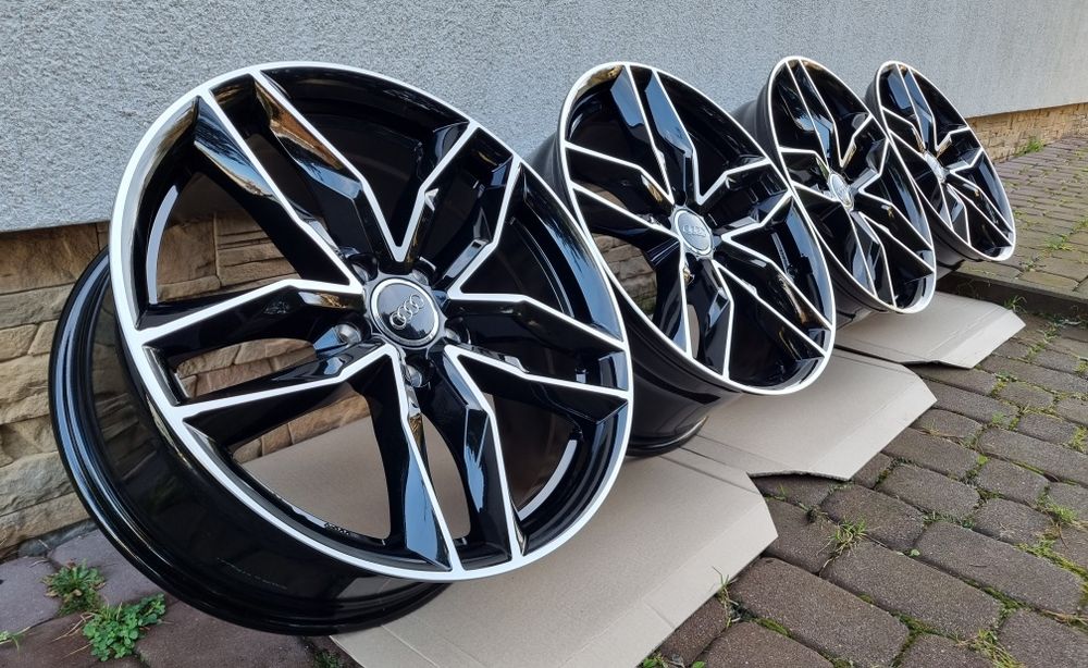 ALUFELGI Audi Volkswagen Skoda Seat 5x112 18 Nowe Niemieckie MAM RS3 BFP