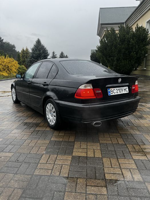 BMW E46 1.9 Бензин/Газ M43b19