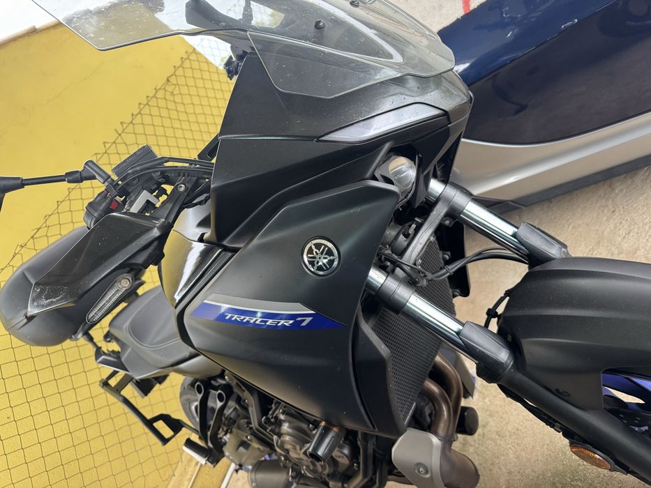 Yamaha Tracer 700 . 2020 limitada para carta A2, homologada com 35 kw