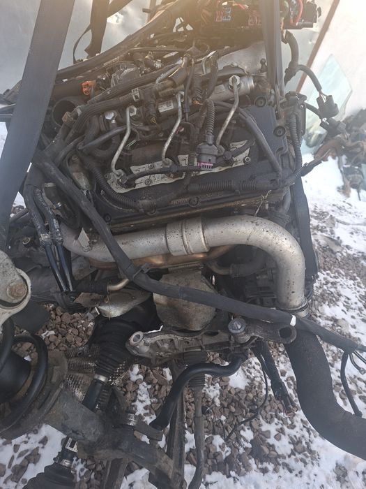 Audi a4 b8 Q5 A5 kompletny silnik  CCWA CCW 3.0 tdi v6 z filmem  GWARA