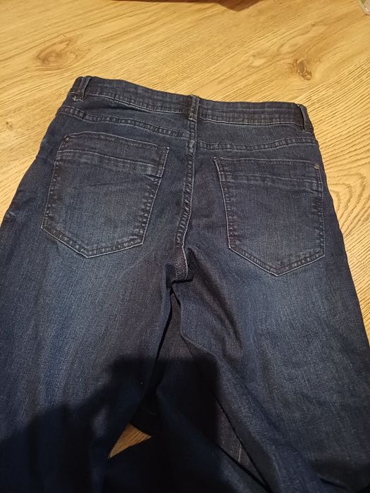 Spodnie jeans damskie 34