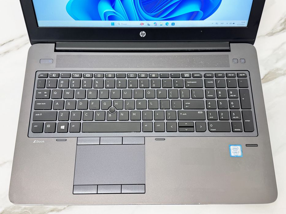HP ZBook 15G4 15.6"FHD|i7-7700HQ|16GB|512SSD|M620|АКБ 6%