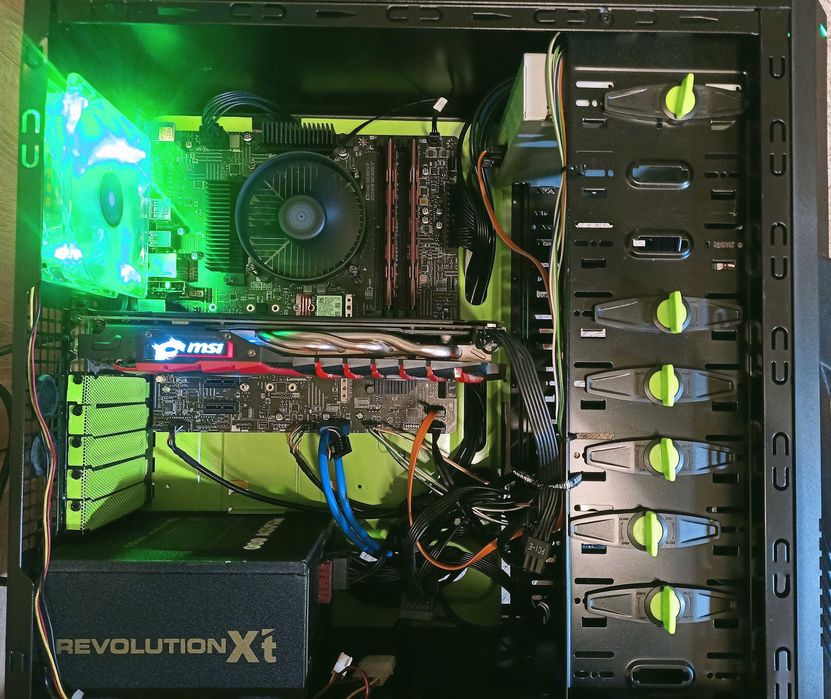 MSI - i5-10400F- MSI Radeon RX480 - 16Gb Ram - SSD