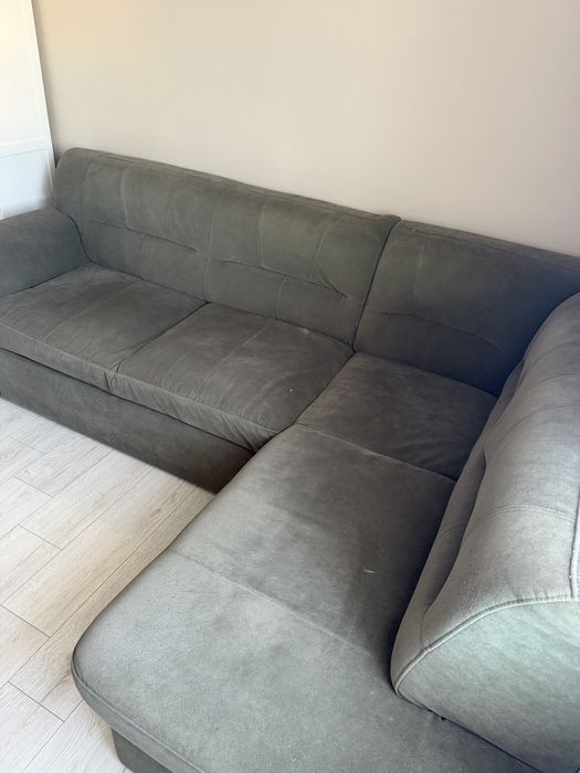 Kanapa narożna z funkcja spania