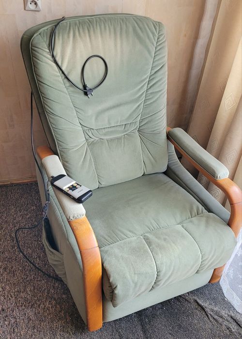 Fotel rozkładany na pilota