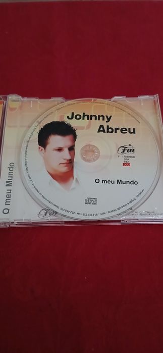 CD Johnny Abreu  - O Meu Mundo