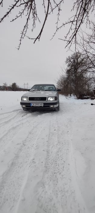 Ауді 100 с4 газ/бенз 2.8