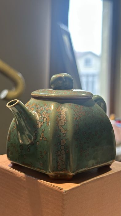 Керамический чайничек