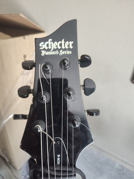 Електрогітара Schecter  omen 6