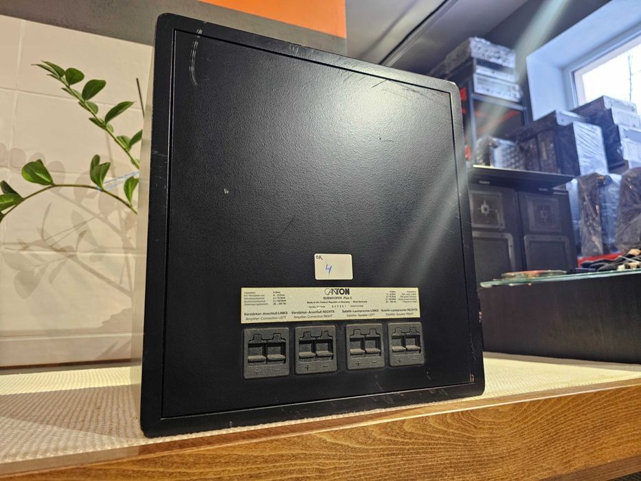 Пасивний сабвуфер Canton Plus C 31см НЧ! 2х100Вт