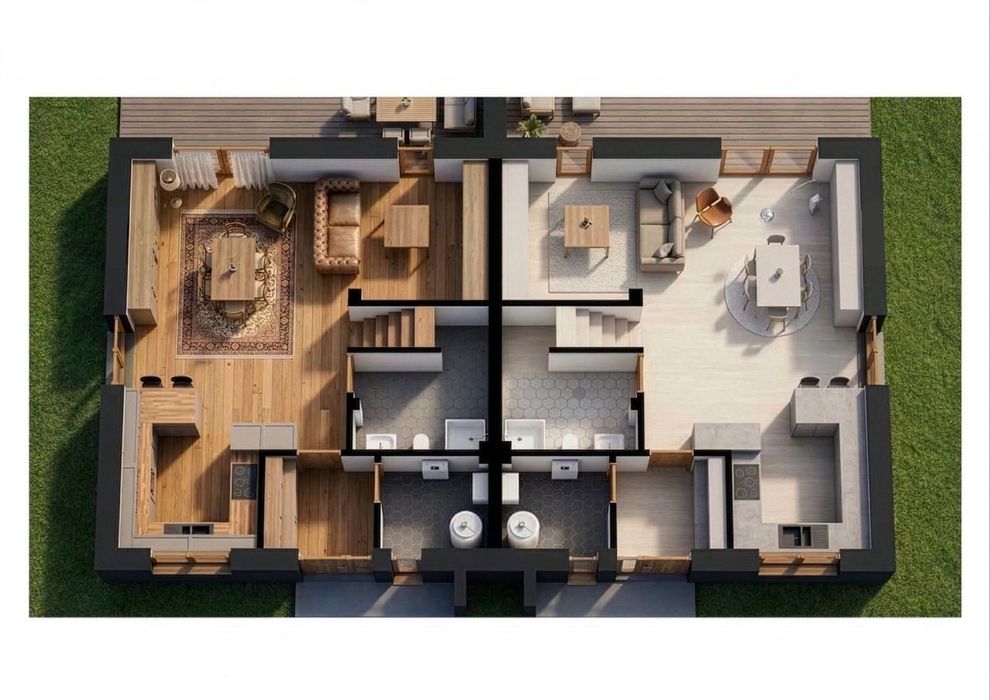 Ostatni dom 103 m² | Duży ogród | Pompa ciepła