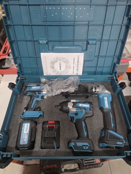 Conjunto 3 máquinas novos