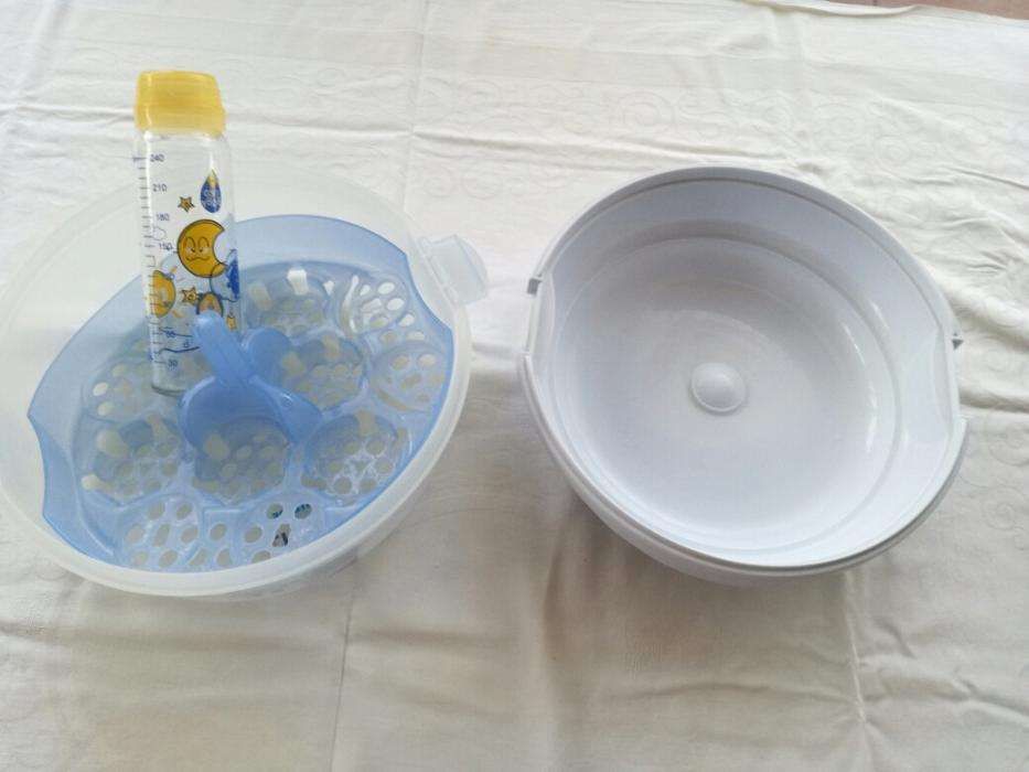 Esterilizador a vapor para microondas64550520824450123