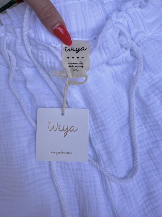 Komplet letni zestaw muślinowy uniwersalny