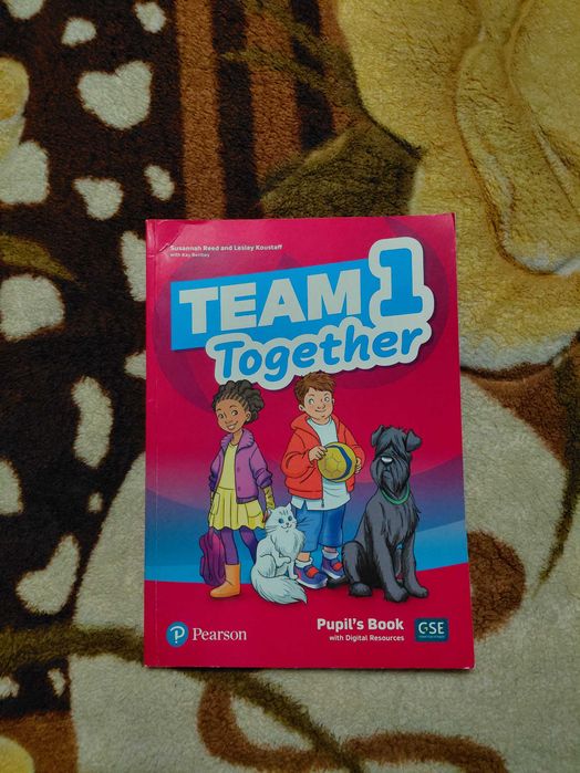 Продам новий підручник Team Together 1