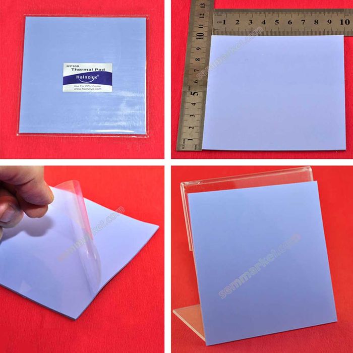 Термопрокладка Halnziye HY-100 0.5 -2.0 мм — термоинтерфейс