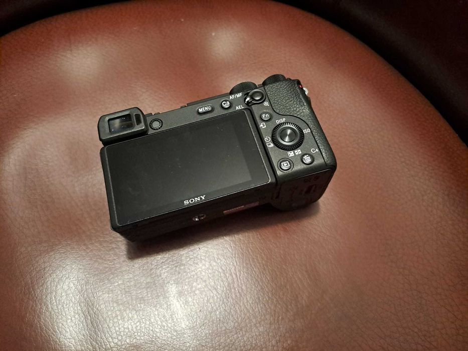 sony a6600 - corpo + bateria