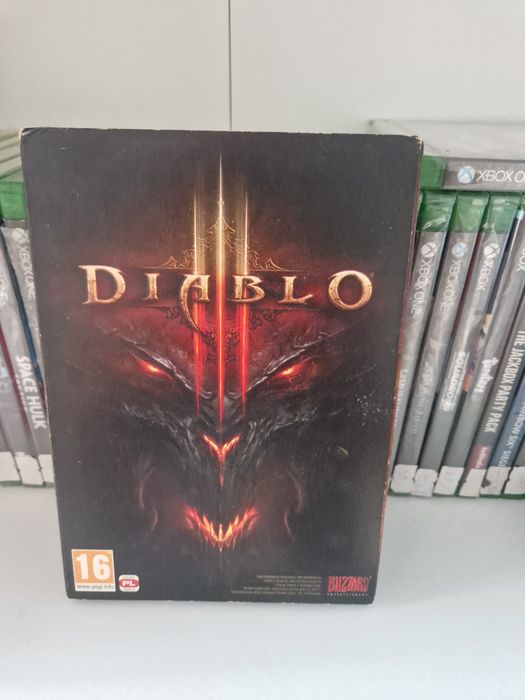 Diablo 3 pc cd pc