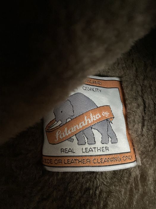 Натуральна дублянка велика